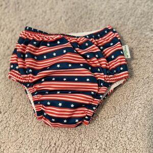 Green Sprouts Patriotic Striped Kids Swim Diaper